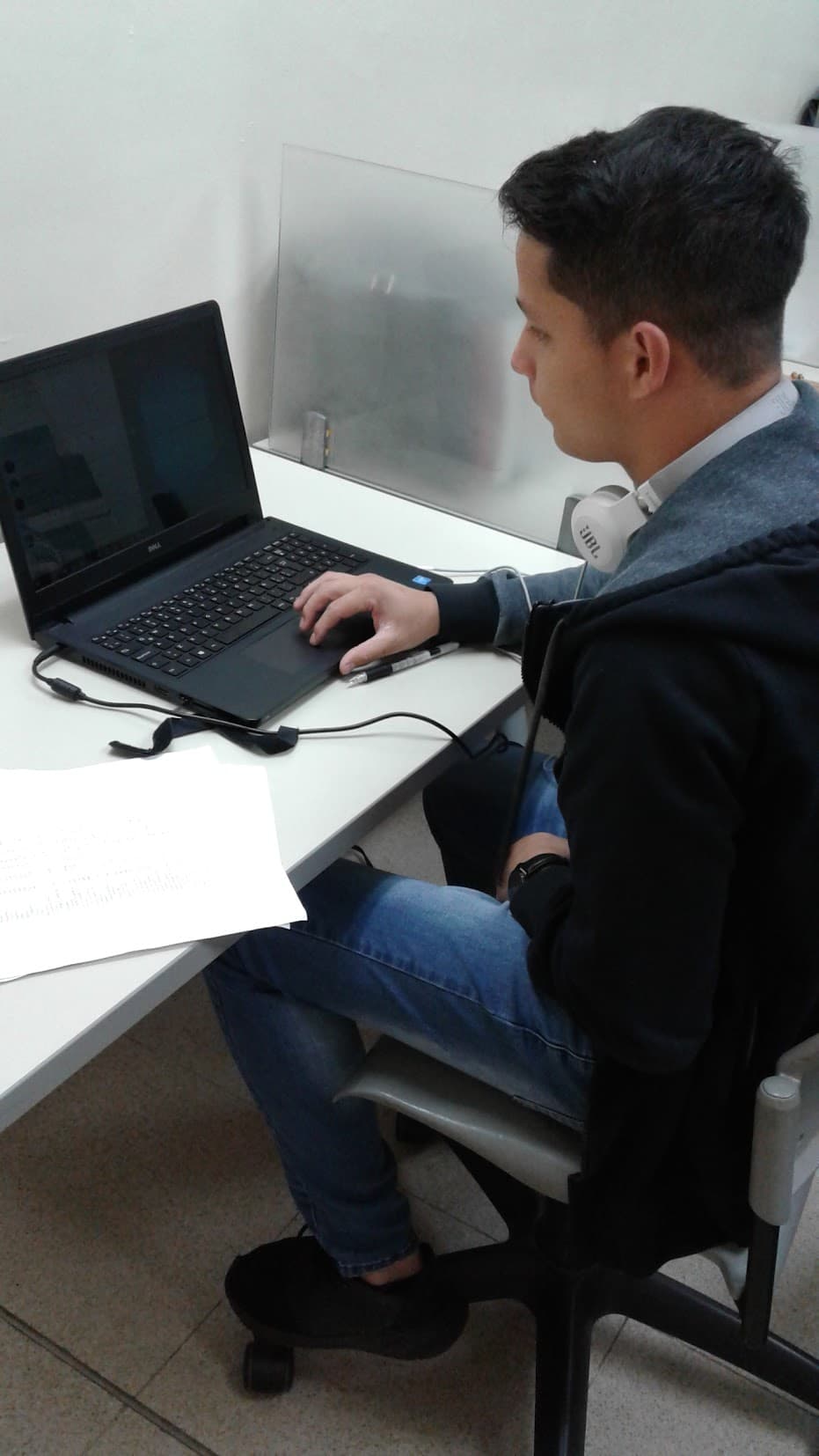 Studying at UTP (Universidad Tecnológica de Panamá)